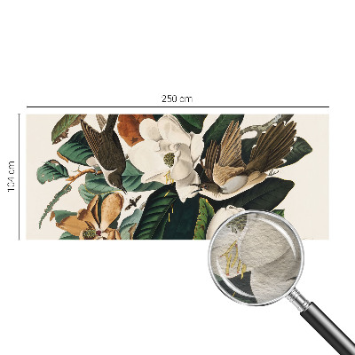Modernus fototapetas su magnolijos motyvu „Fugle“