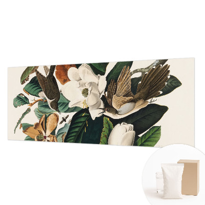 Modernus fototapetas su magnolijos motyvu „Fugle“