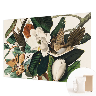 Modernus fototapetas su magnolijos motyvu „Fugle“