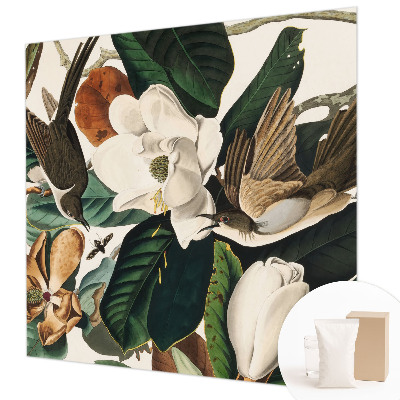 Modernus fototapetas su magnolijos motyvu „Fugle“