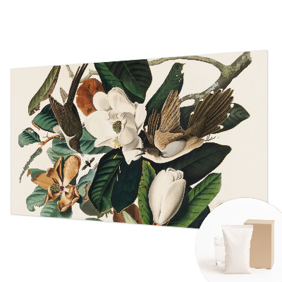 Modernus fototapetas su magnolijos motyvu „Fugle“