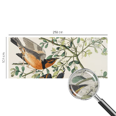 Dekoratyvinis fototapetas Spalvinga fugle