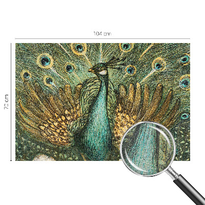 Stilingas fototapetas Didingas paukštis