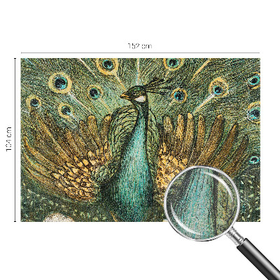 Stilingas fototapetas Didingas paukštis