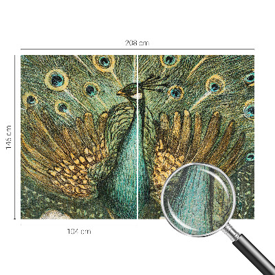 Stilingas fototapetas Didingas paukštis