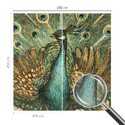 Stilingas fototapetas Didingas paukštis