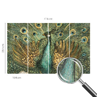 Stilingas fototapetas Didingas paukštis