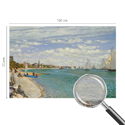 Tapetas Kystlandskab