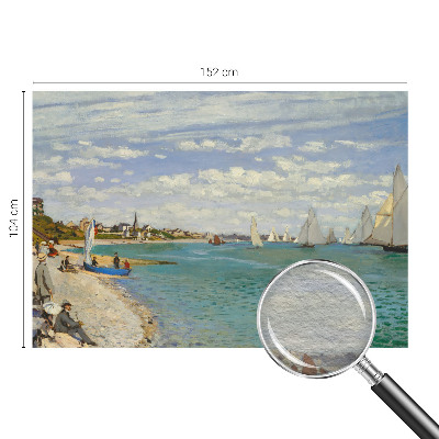 Tapetas Kystlandskab