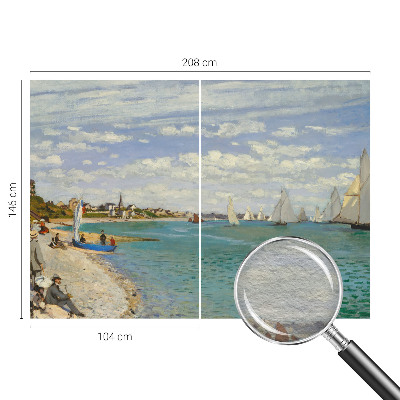 Tapetas Kystlandskab