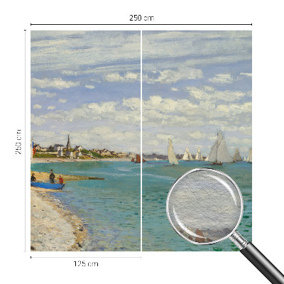 Tapetas Kystlandskab