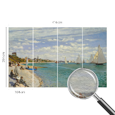 Tapetas Kystlandskab