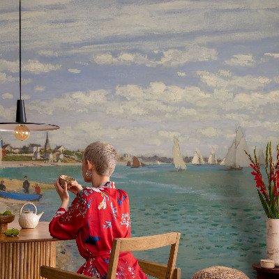 Tapetas Kystlandskab