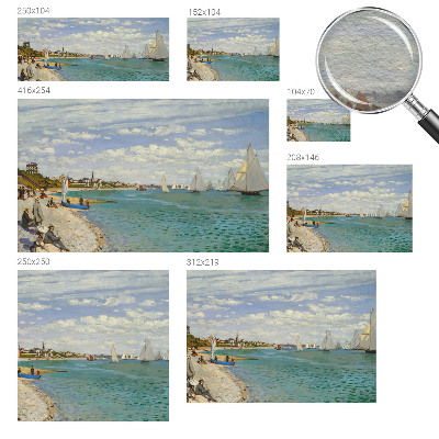 Tapetas Kystlandskab