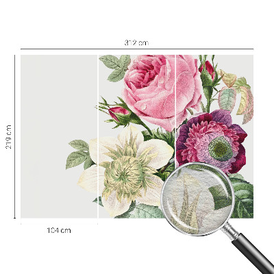 Fototapetas flizelino pagrindu Blomsterbuket