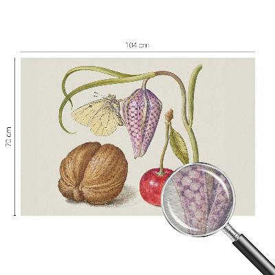 Fototapetas ant sienos Vasarinės fuglės plantacija