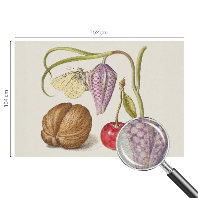 Fototapetas ant sienos Vasarinės fuglės plantacija