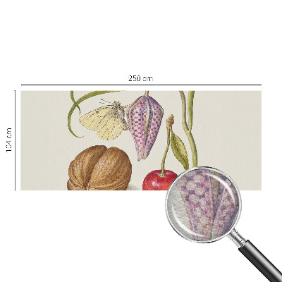 Fototapetas ant sienos Vasarinės fuglės plantacija