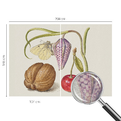 Fototapetas ant sienos Vasarinės fuglės plantacija