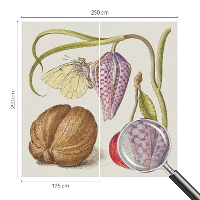 Fototapetas ant sienos Vasarinės fuglės plantacija