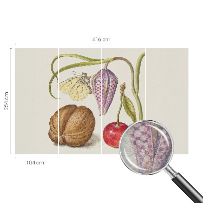 Fototapetas ant sienos Vasarinės fuglės plantacija