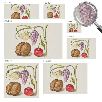 Fototapetas ant sienos Vasarinės fuglės plantacija