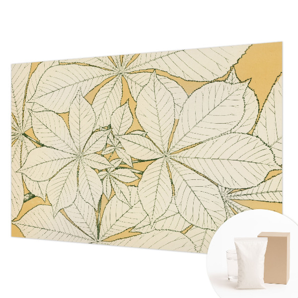 Fototapetas miegamajam Kastanjebladė