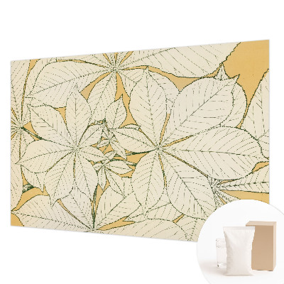 Fototapetas miegamajam Kastanjebladė