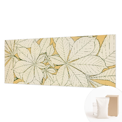 Fototapetas miegamajam Kastanjebladė