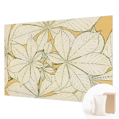 Fototapetas miegamajam Kastanjebladė