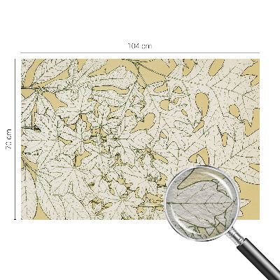 Fototapetas svetainei Træblade