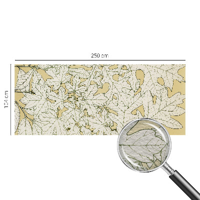 Fototapetas svetainei Træblade