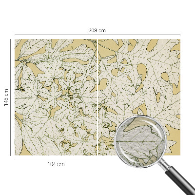 Fototapetas svetainei Træblade