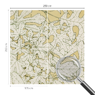 Fototapetas svetainei Træblade