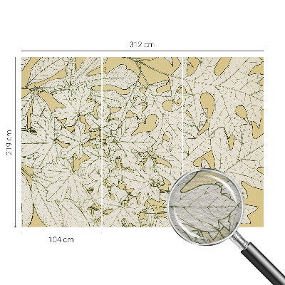 Fototapetas svetainei Træblade