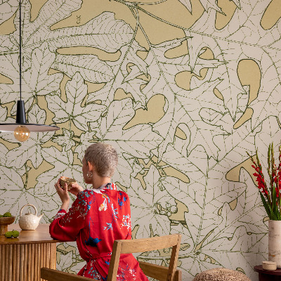 Fototapetas svetainei Træblade