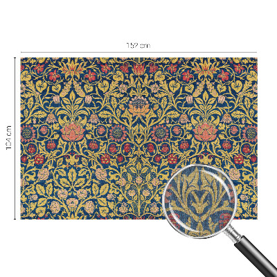 Modernus fototapetas Blomstermønster