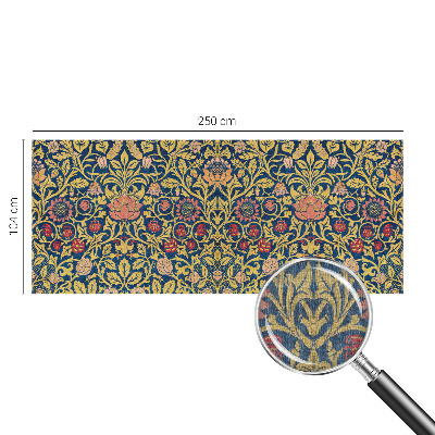 Modernus fototapetas Blomstermønster