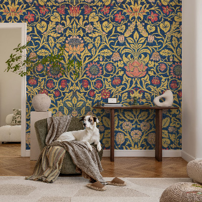 Modernus fototapetas Blomstermønster