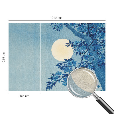 Aukštos kokybės fototapetas Blomstermåne