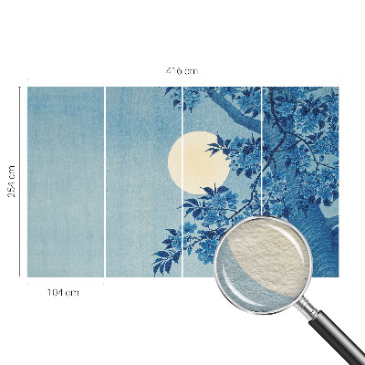 Aukštos kokybės fototapetas su „Blomstermåne“ motyvu