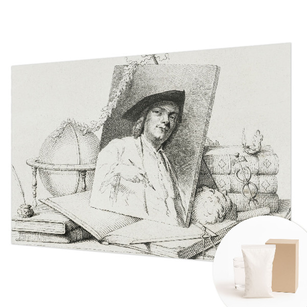 Stilingas fototapetas Meninis portretas