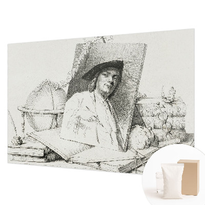 Stilingas fototapetas Meninis portretas