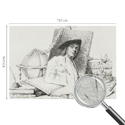 Stilingas fototapetas Meninis portretas