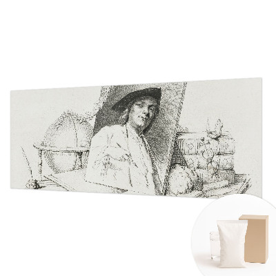 Stilingas fototapetas Meninis portretas