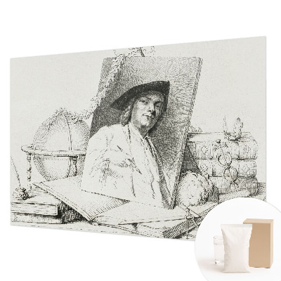 Stilingas fototapetas Meninis portretas