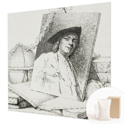 Stilingas fototapetas Meninis portretas