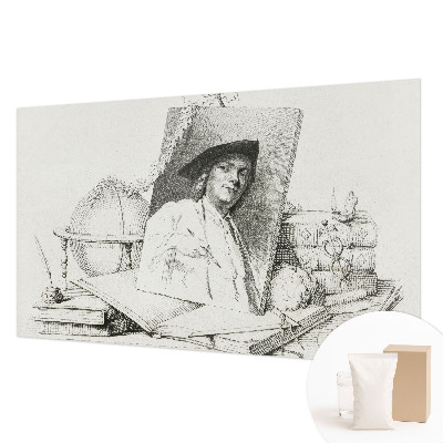 Stilingas fototapetas Meninis portretas