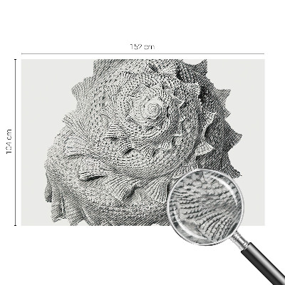 Sienų danga fototapetas Gamtos menas