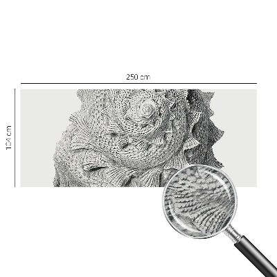 Sienų danga fototapetas Gamtos menas